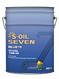 МАСЛО МОТОРНОЕ S-OIL 7 BLUE #5 CI-4/SL 15W-40 (20)